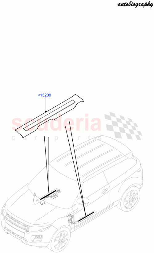 Part Diagram for Land Rover LR077739