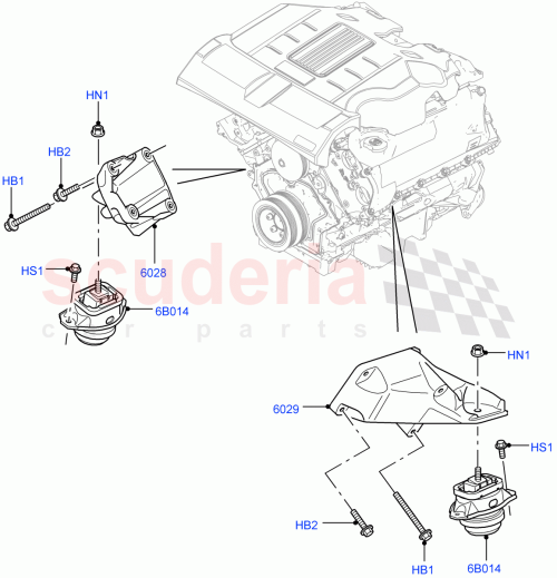 Part Diagram for Land Rover LR074029