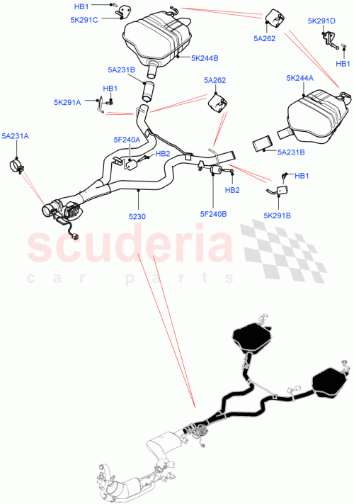 Part Diagram for Land Rover LR126079