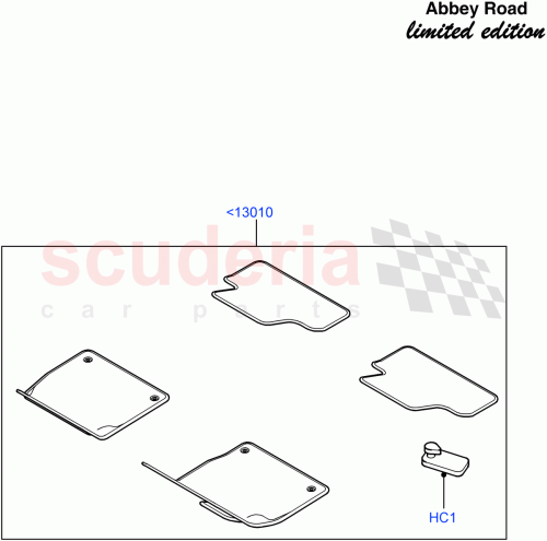 Part Diagram for Land Rover LR068395