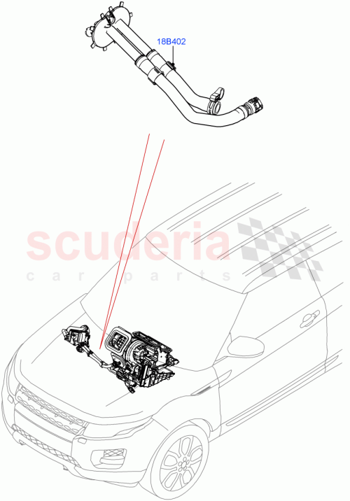 Part Diagram for Land Rover LR096435