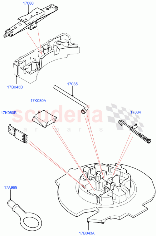 Part Diagram for Land Rover LR138453