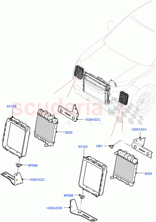 Part Diagram for Land Rover LR118490
