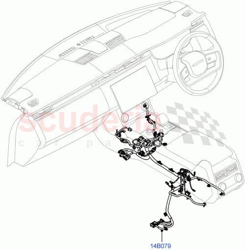 Part Diagram for Land Rover LR158631