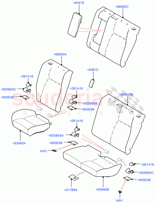 Part Diagram for Land Rover LR078852
