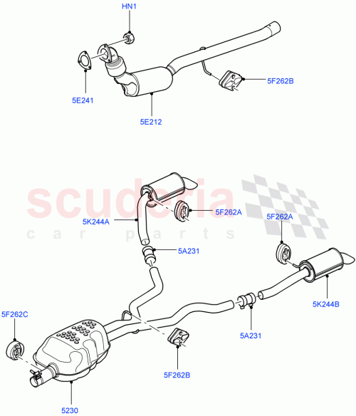 Part Diagram for Land Rover LR011881