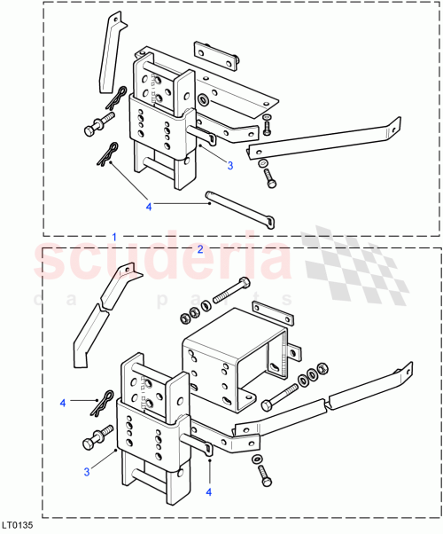 Part Diagram for Land Rover STC50259AA