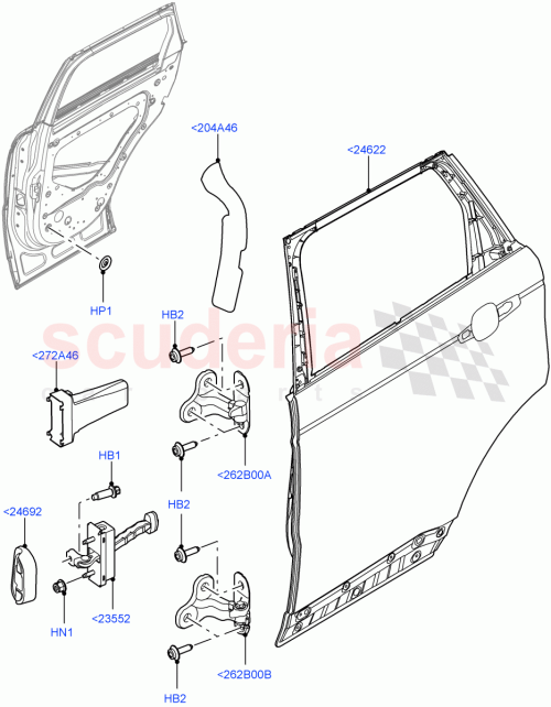 Part Diagram for Land Rover LR094644