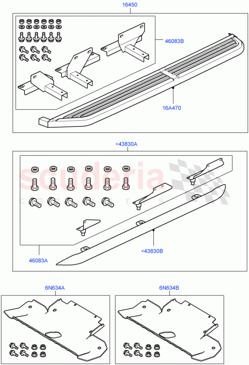 Part Diagram for Land Rover VPLAP0188