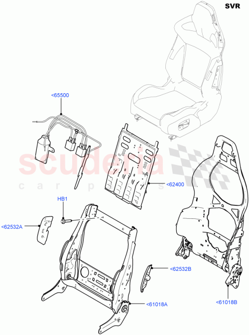 Part Diagram for Land Rover LR061872