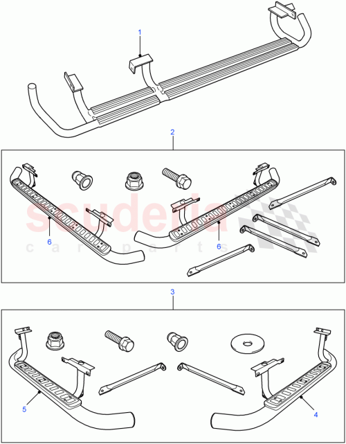Part Diagram for Land Rover LR008379