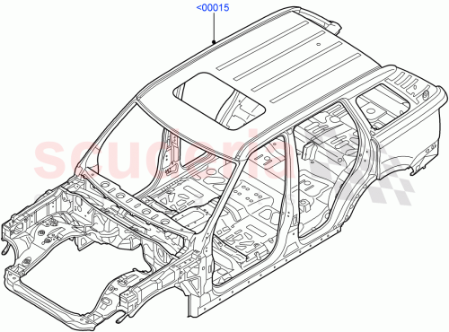 Part Diagram for Land Rover AAC790070