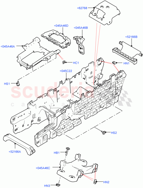 Part Diagram for Land Rover LR073046