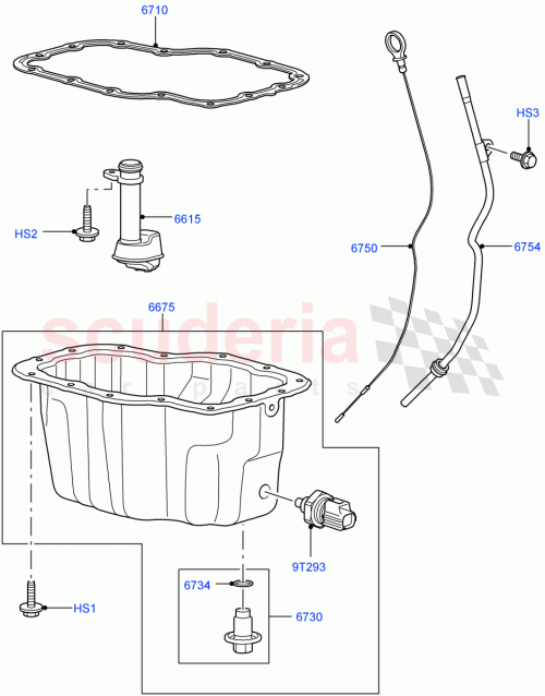 Part Diagram for Land Rover LR073675