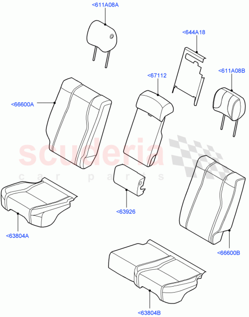 Part Diagram for Land Rover LR046179