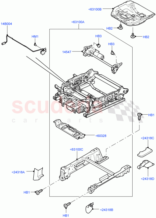 Part Diagram for Land Rover LR032388