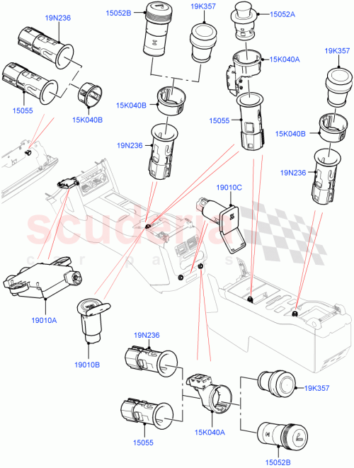 Part Diagram for Land Rover LR144086