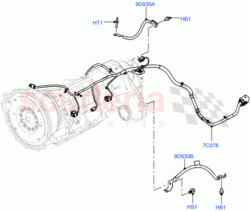 Part Diagram for Land Rover LR108282