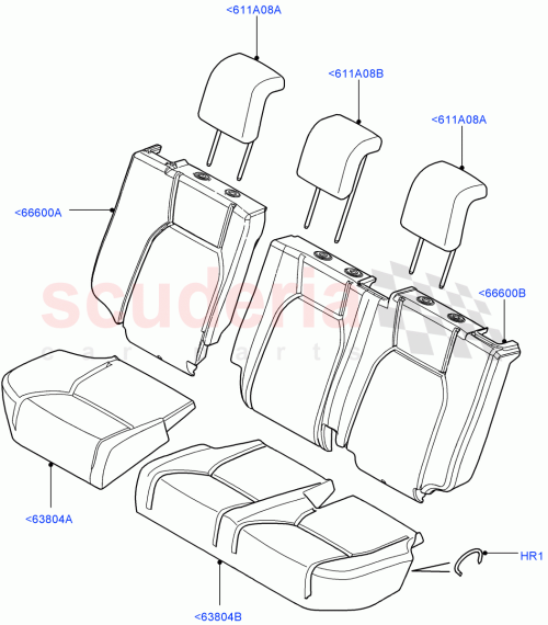 Part Diagram for Land Rover LR020284