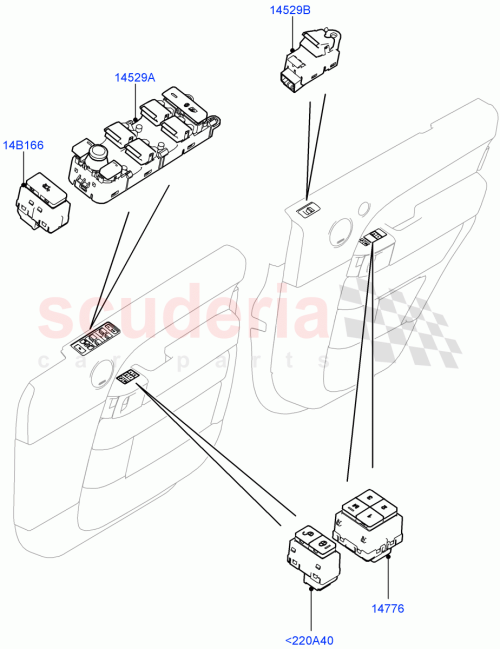 Part Diagram for Land Rover LR059774