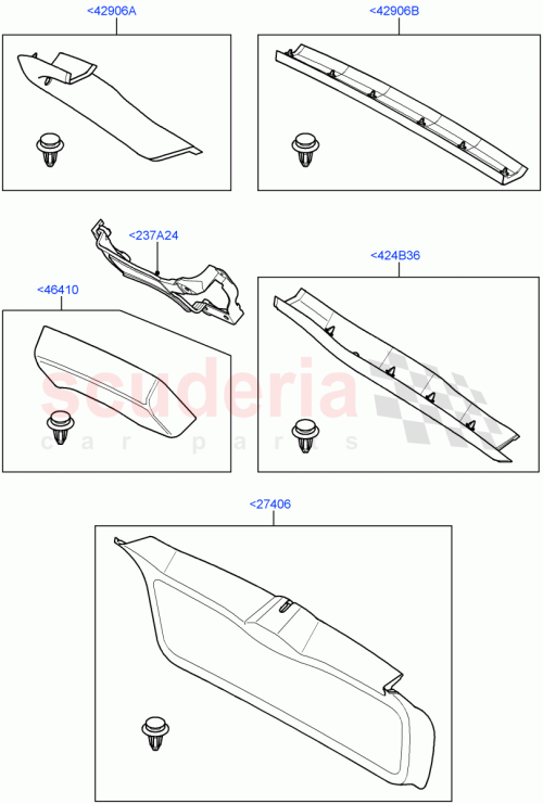 Part Diagram for Land Rover ERK500570