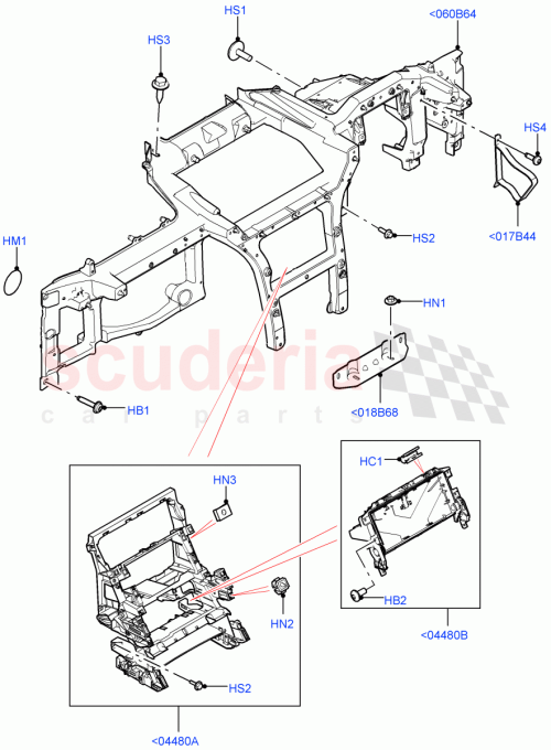 Part Diagram for Land Rover LR081203