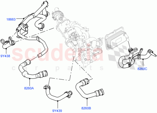 Part Diagram for Land Rover LR084790