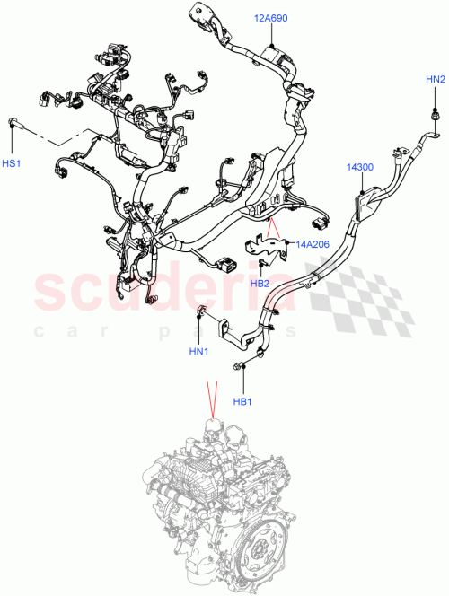 Part Diagram for Land Rover LR138359