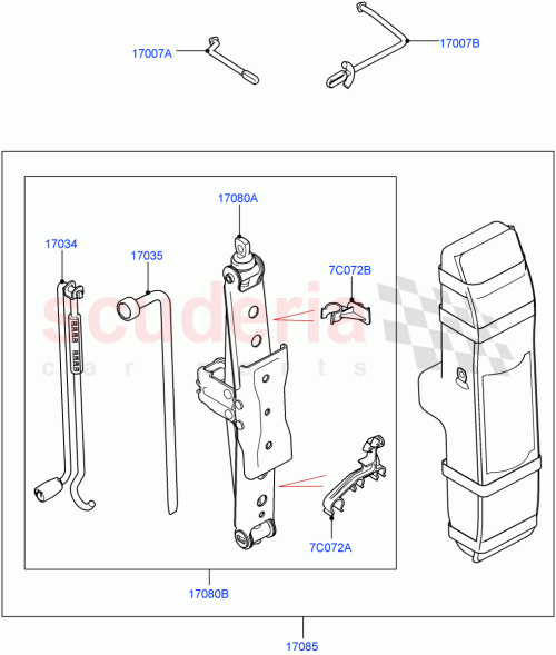 Part Diagram for Land Rover LR133566