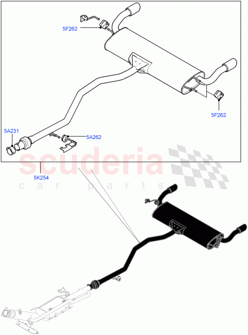 Part Diagram for Land Rover LR093649