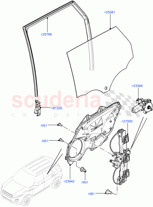 Part Diagram for Land Rover LR031628