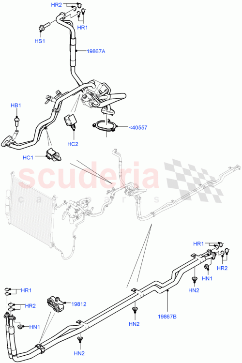 Part Diagram for Land Rover LR048887