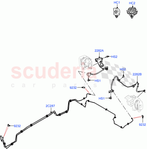 Part Diagram for Land Rover LR142057