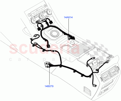 Part Diagram for Land Rover LR104512