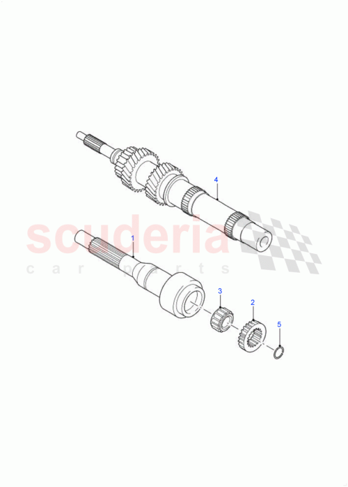 Part Diagram for Land Rover LR019935