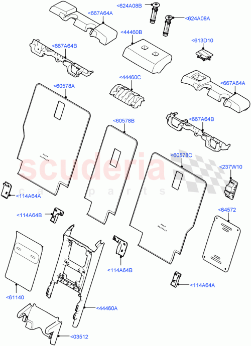 Part Diagram for Land Rover LR151895