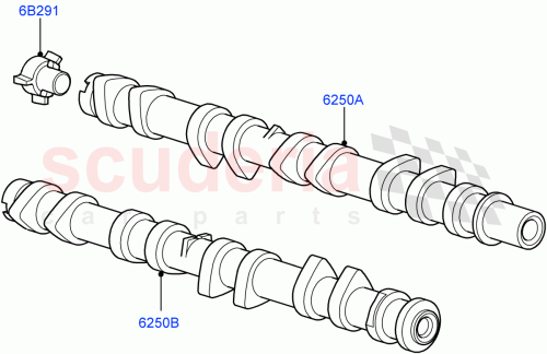 Part Diagram for Land Rover 4526542