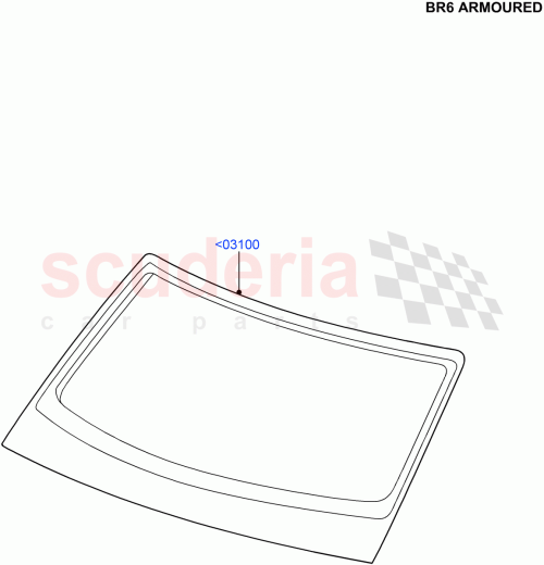 Part Diagram for Land Rover LR012275