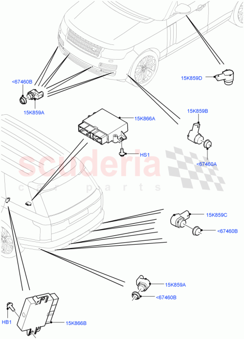 Part Diagram for Land Rover LR038251