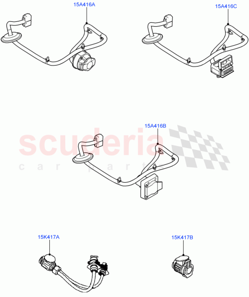 Part Diagram for Land Rover VPLCT0244