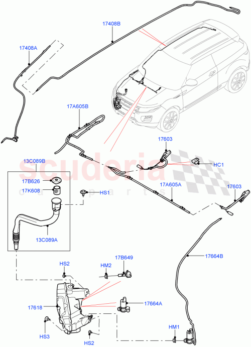 Part Diagram for Land Rover LR084365