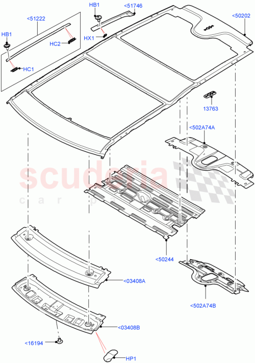 Part Diagram for Land Rover LR080191