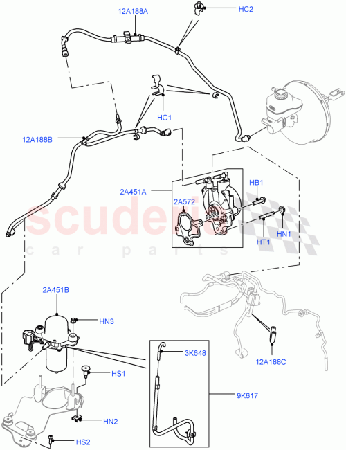 Part Diagram for Land Rover LR048851
