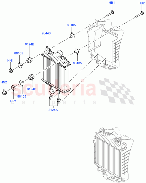 Part Diagram for Land Rover LR076935