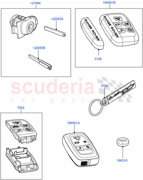 Part Diagram for Land Rover LR038718