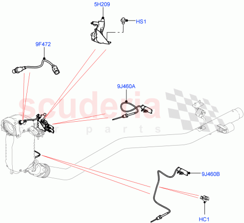 Part Diagram for Land Rover LR082471