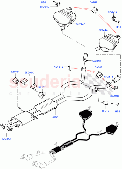 Part Diagram for Land Rover LR126078