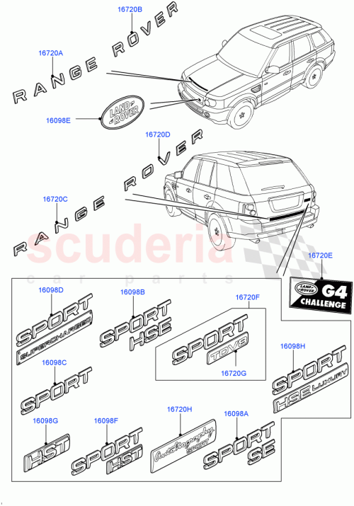 Part Diagram for Land Rover LR018958