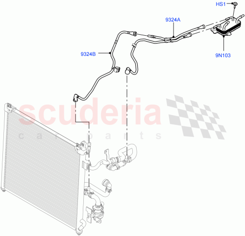 Part Diagram for Land Rover LR128406