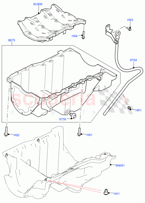 Part Diagram for Land Rover LR085936